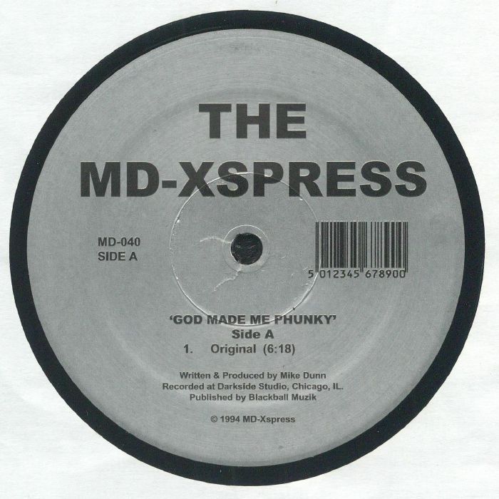 Mike Dunn — God Made Me Funky