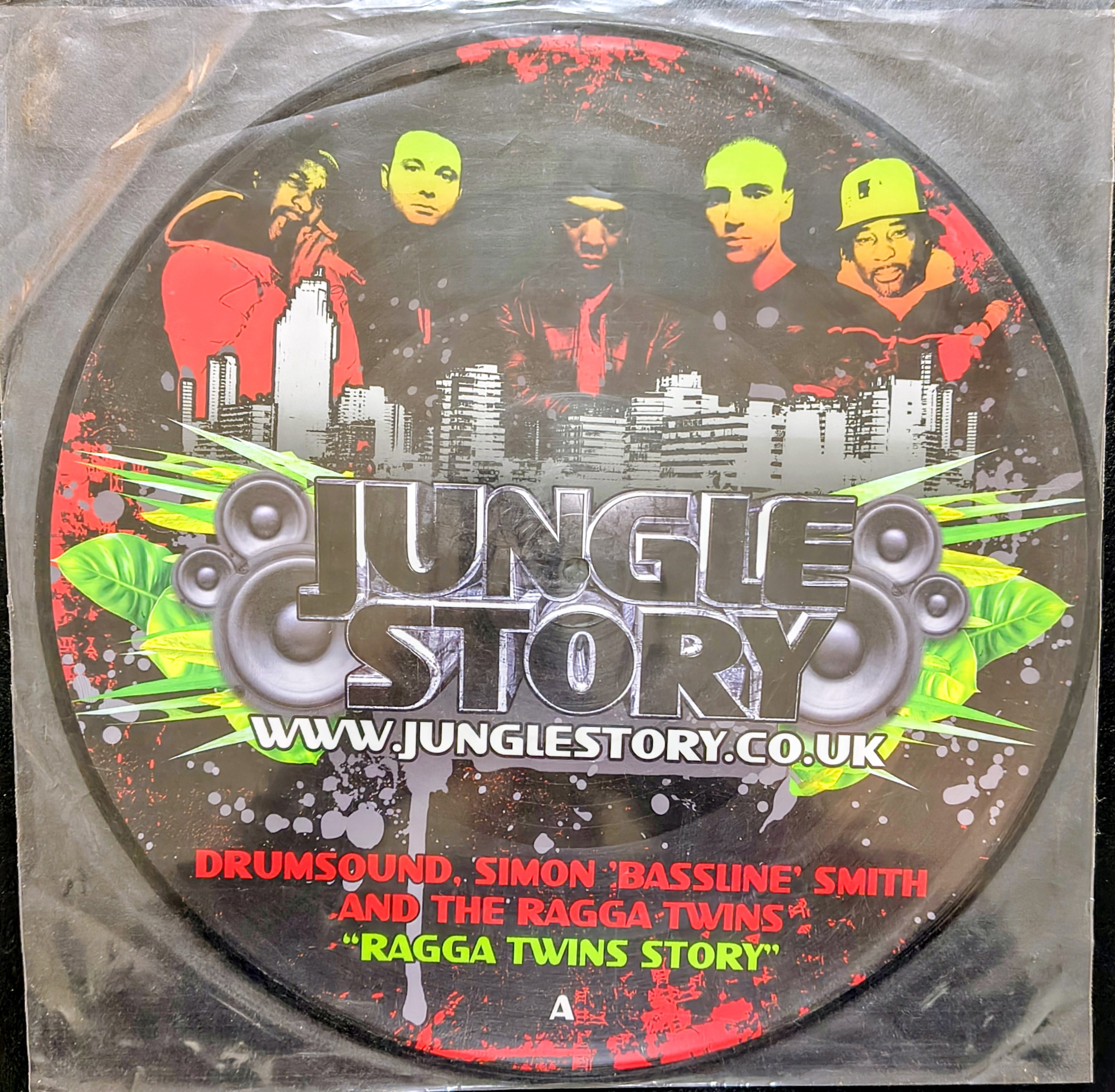 Drumsound, Simon "Bassline" Smith & The Ragga Twins — Ragga Twins Story