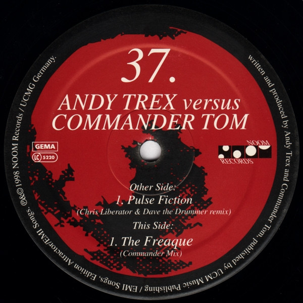 Andy Trex Versus Commander Tom — Pulse Fiction