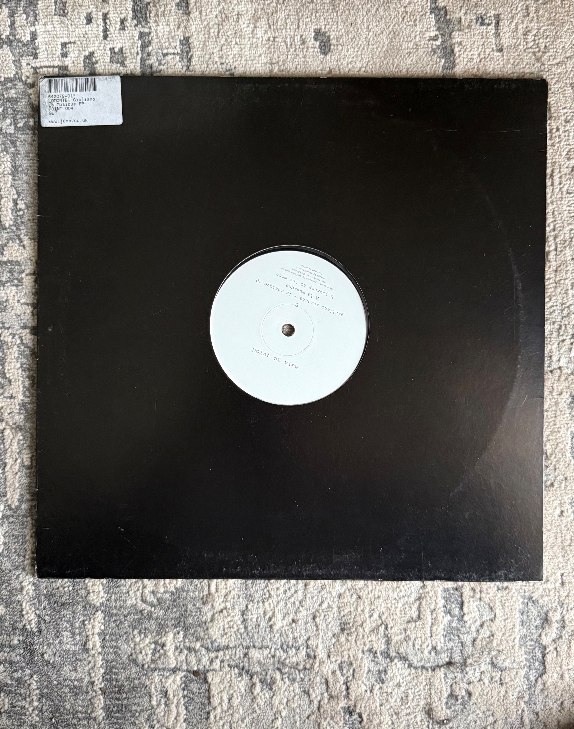 Giuliano Lomonte — Point Of View Ep