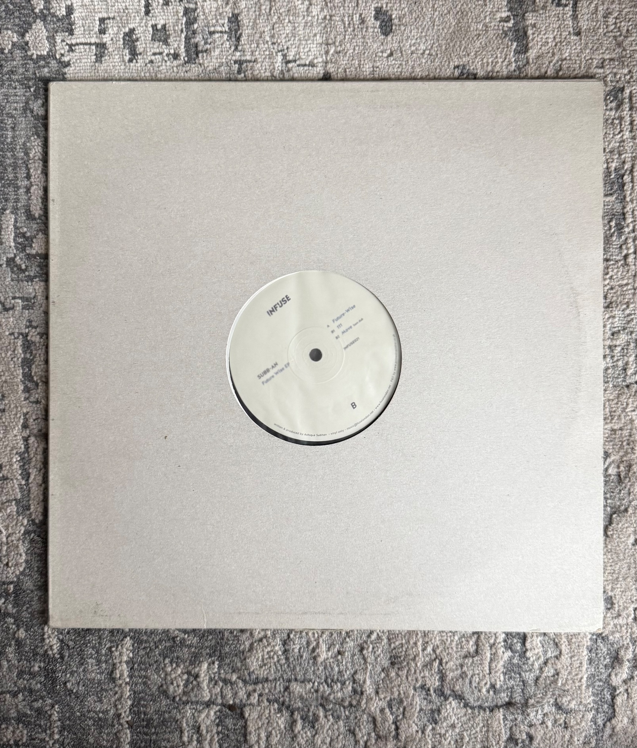 Subb-an — Future Wise EP