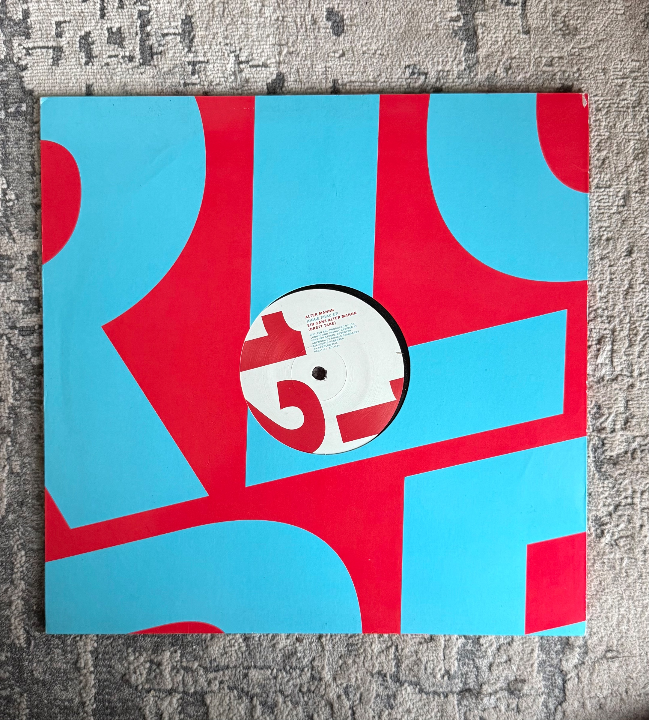 Alter Mahnn — Junge Frau EP