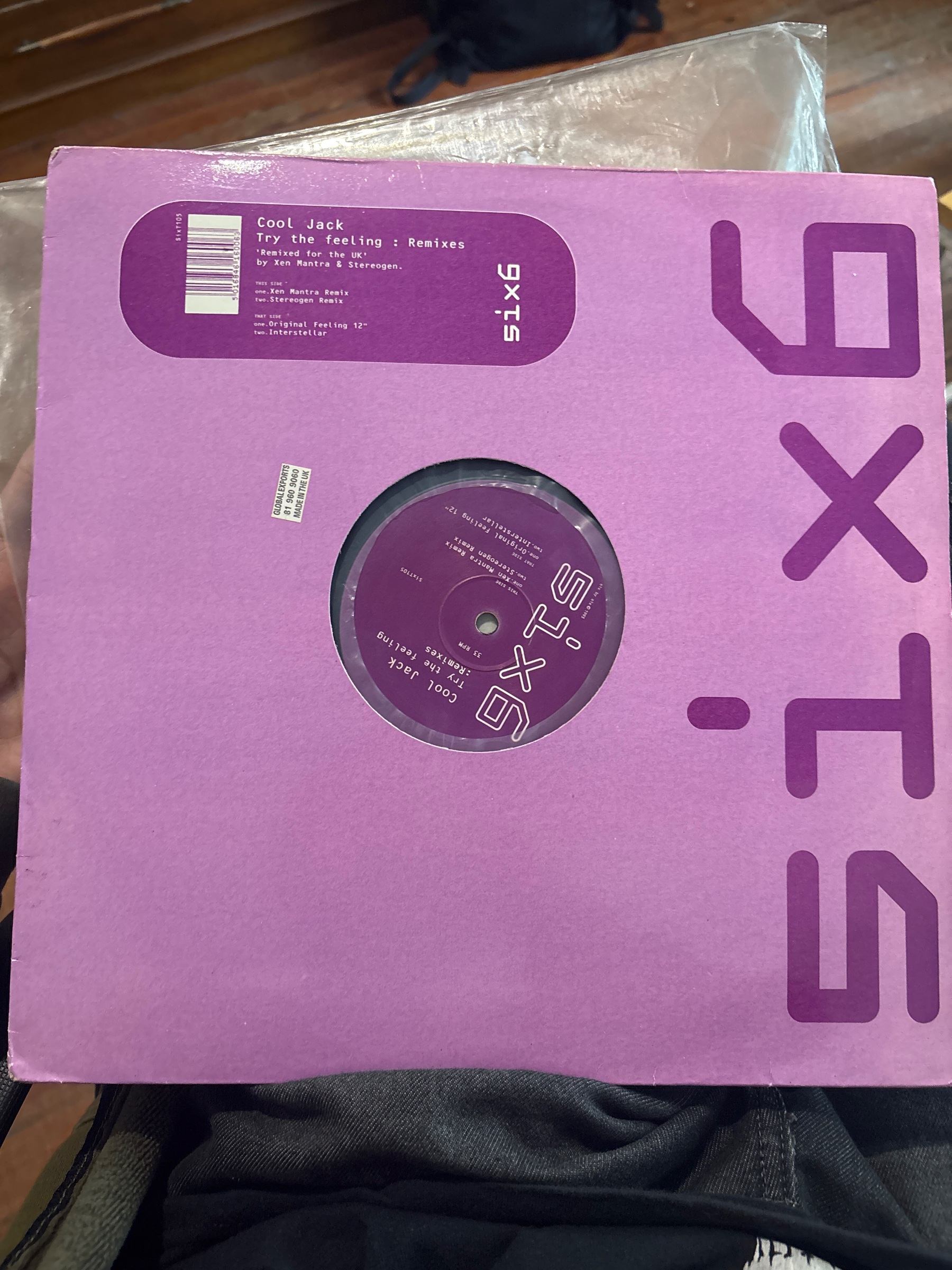 Cool Jack — Try The Feeling : Remixes