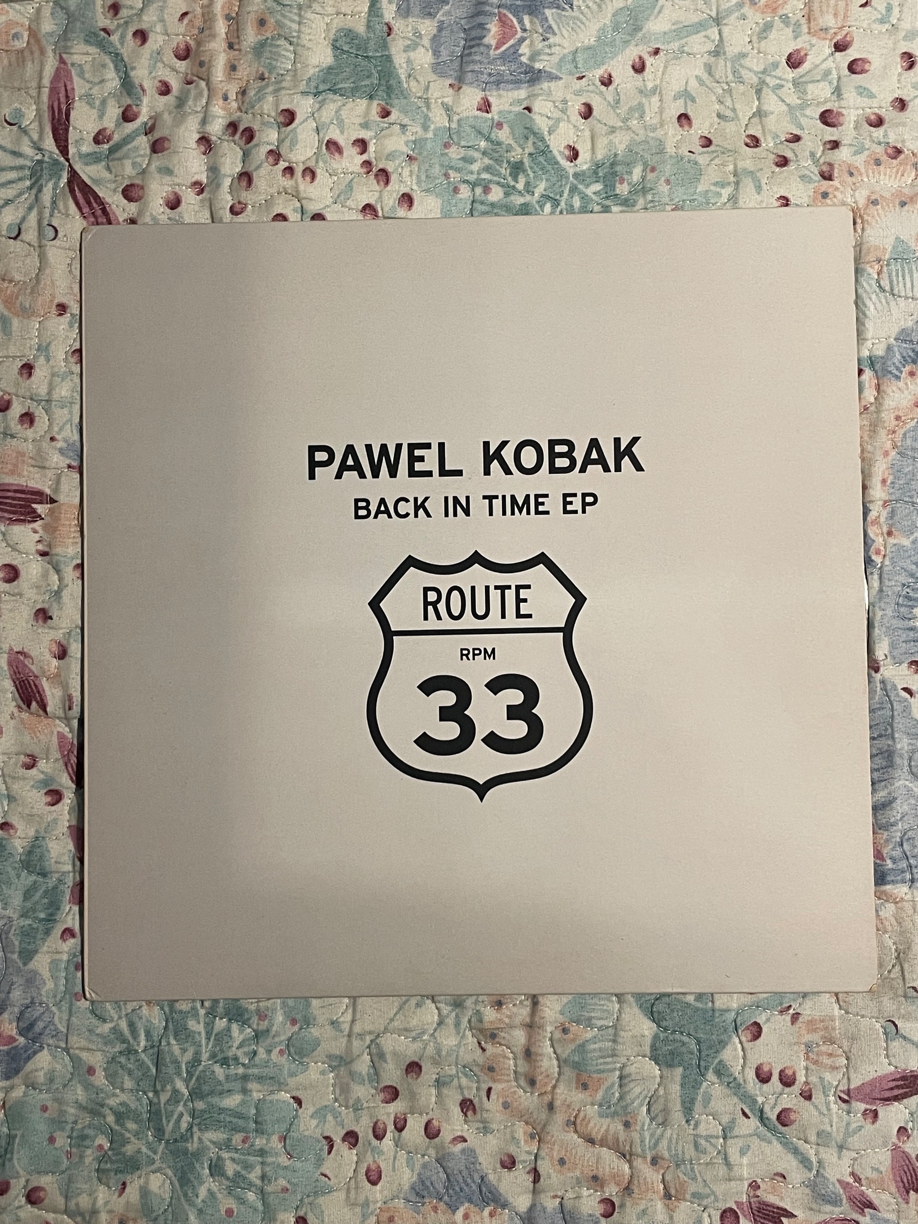 Pawel Kobak — Back In Time