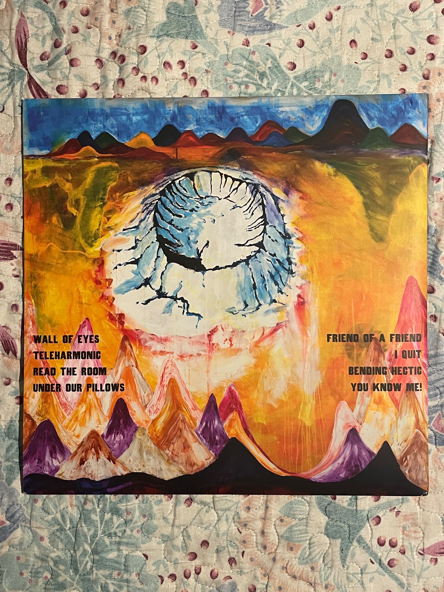The Smile — Wall Of Eyes