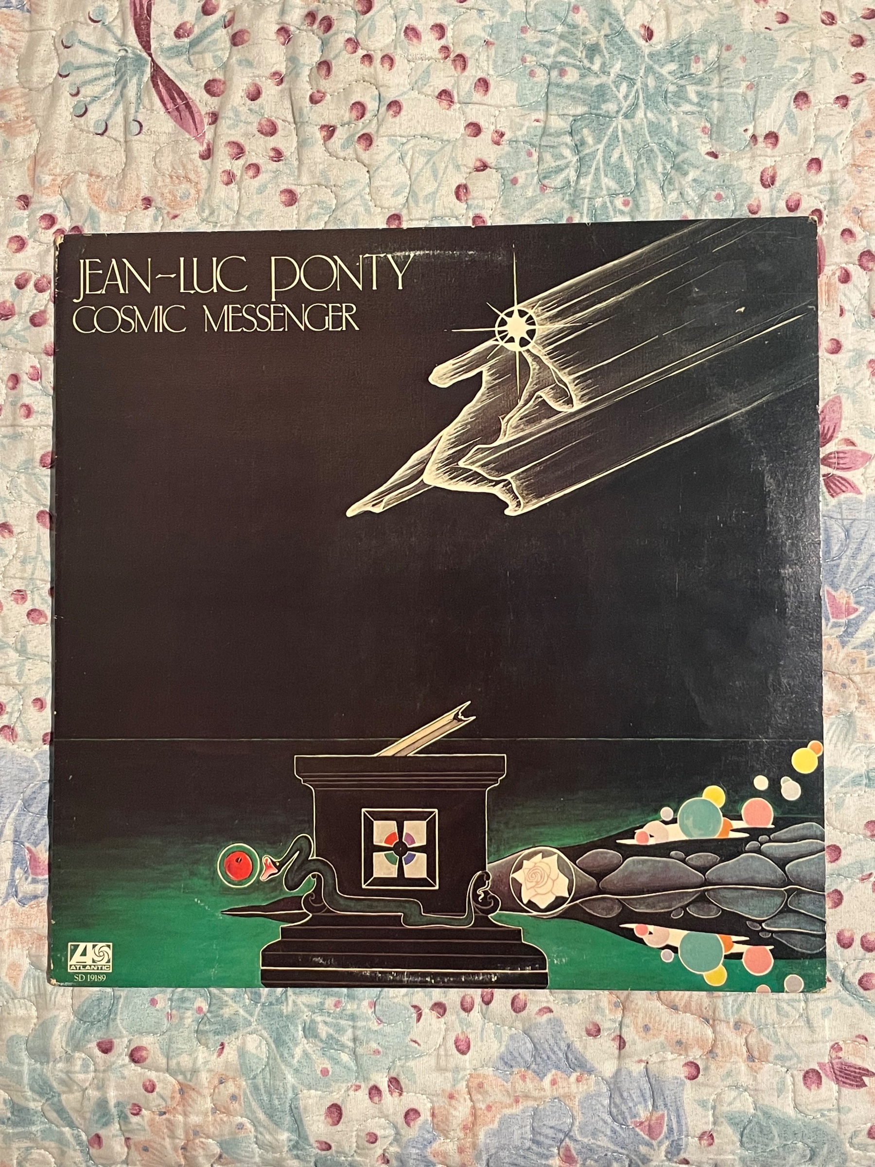 Jean-Luc Ponty — Cosmic Messenger