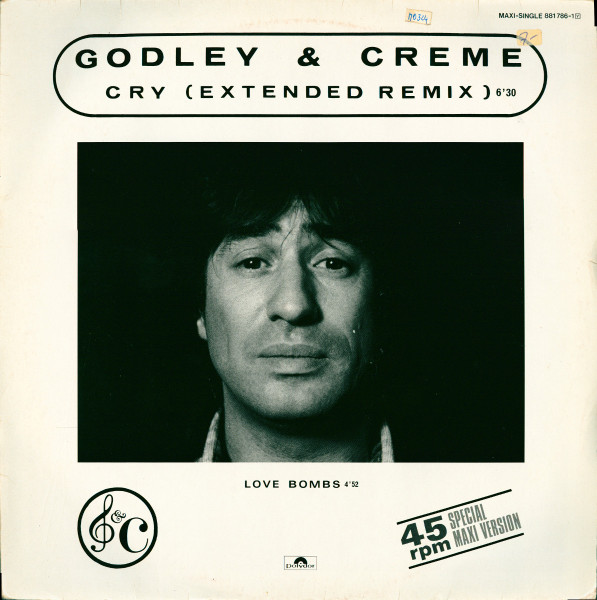 Godley & Creme — Cry (Extended Remix)
