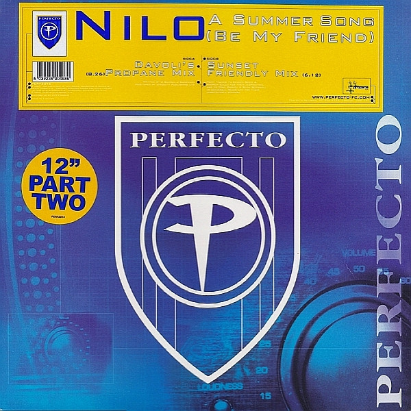 Nilo — A Summer Song (Be My Friend)