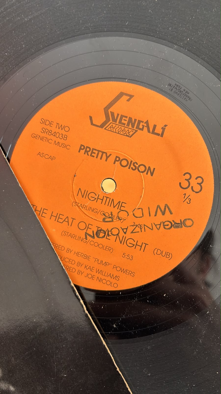 Pretty Poison — Nightime