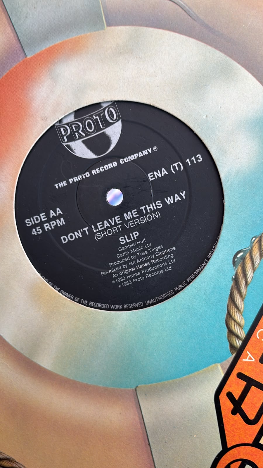 Slip — Don't Leave Me This Way
