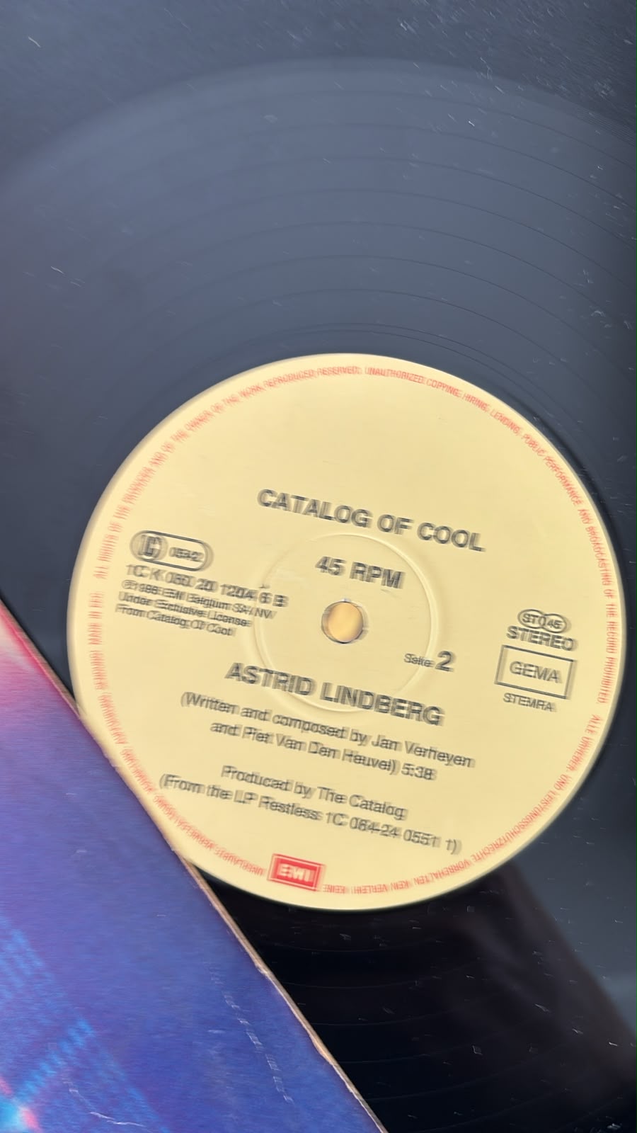 Catalog Of Cool — In The Middle Of Nowhere