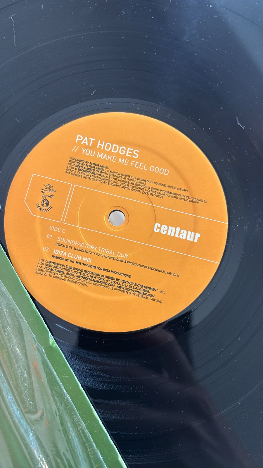 Pat Hodges — You Make Me Feel Good