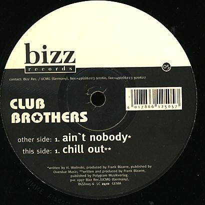 Club Brothers — Ain't Nobody