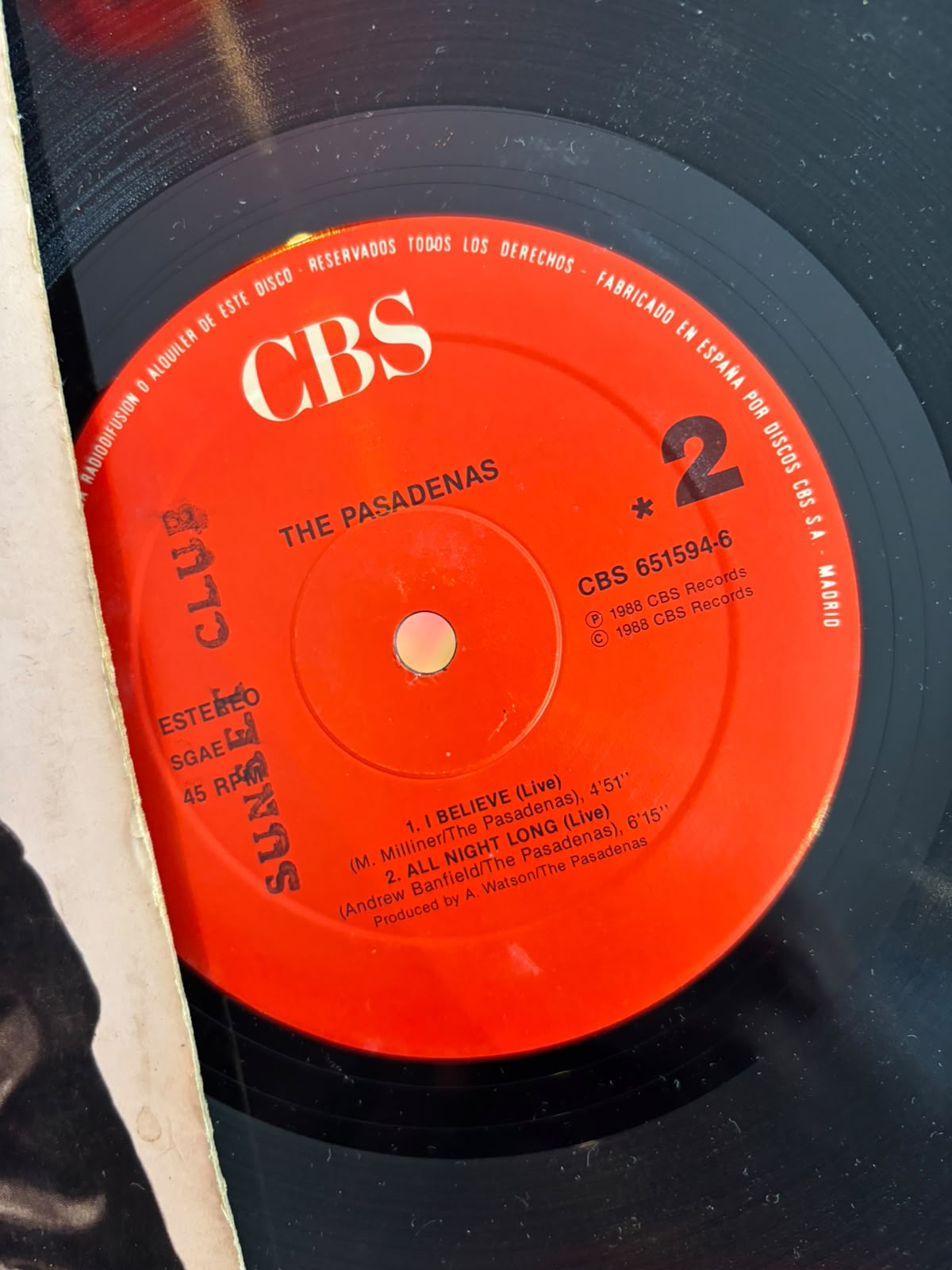The Pasadenas — Tribute