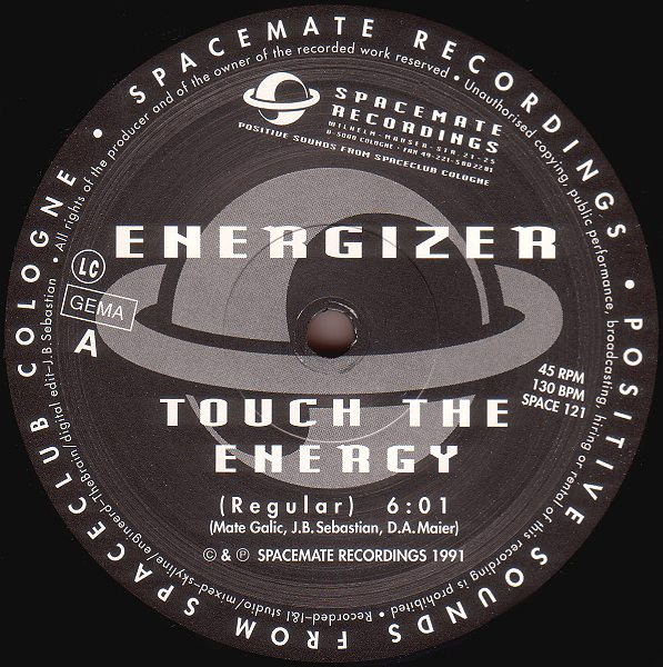 Energizer — Touch The Energy