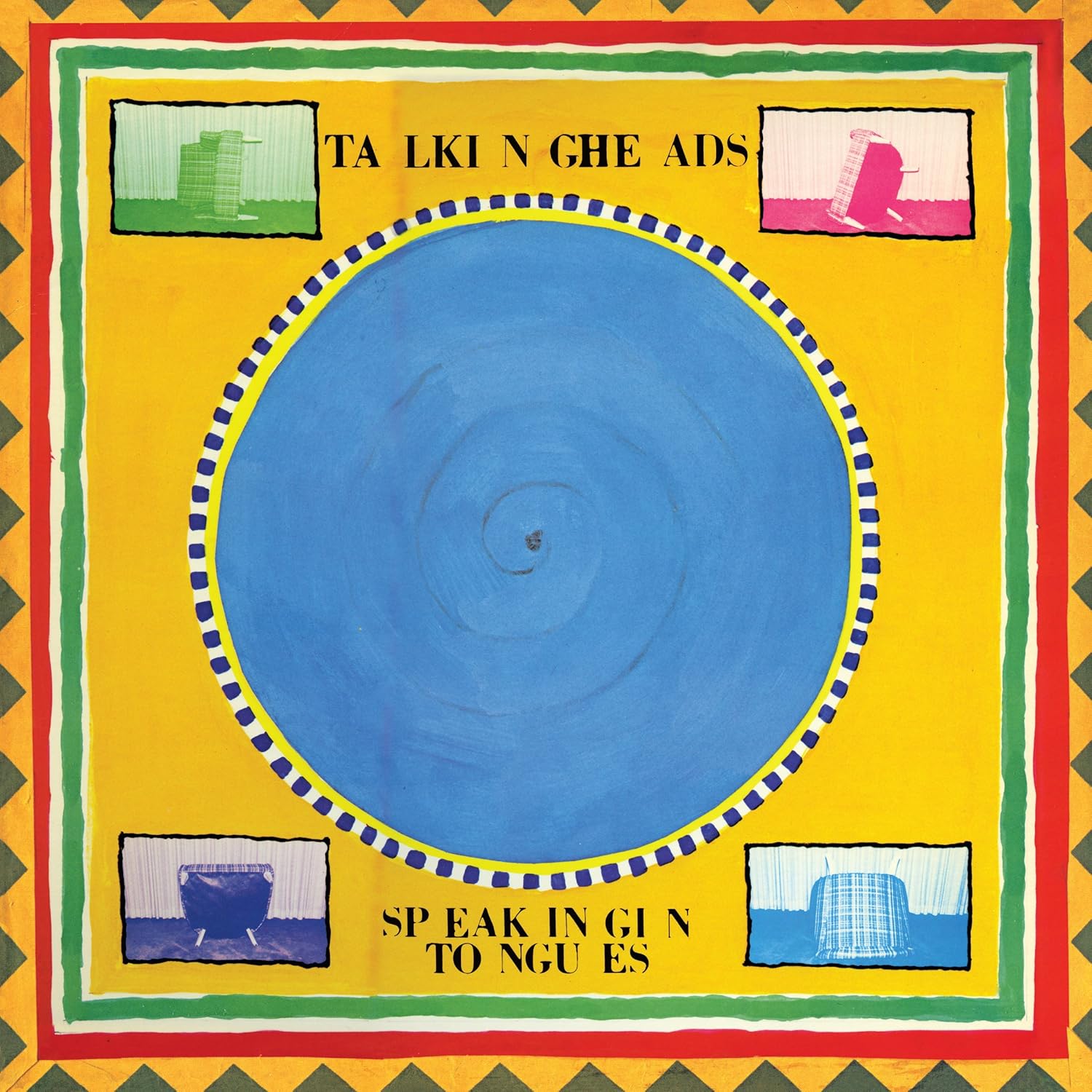 Talking Heads — Speaking In Tongues